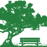 Zahrada u řeky