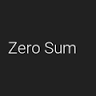 Zero Sum Door County