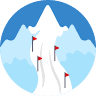Zip N Slip Snow Tubing Park