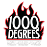 1000 Degrees Pizza Salad Wings