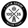 100x35 Latin Cuisine Restaurant