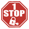 1 Stop Lock & Key