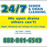 24/7 Sewer and Drain