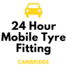 Emergency mobile tyre fitting
