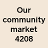 Our community hub 4208