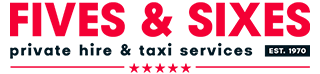 Taxis in Guildford - Fives & Sixes