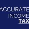 Accurate Income Tax-Bookkeeping Services