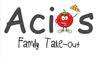 Acio's Family Take Out