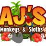 AJ's Monkeys and Sloths