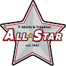 Allstar T-Shirts & Trophies