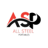 All steel portables