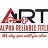 Alpha Reliable Title, Inc.