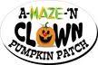 A-Maze-N Clown Pumpkin Patch