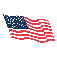 American Flag and Banner