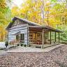 Antler Log Cabins - Brown County Cabins Nashville Cabin Rentals