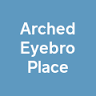 Arched Eyebro Place