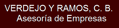 Asesoría de empresas en Valencia Verdejo y Ramos, C. B.