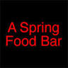 A Spring Food Bar