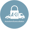 Autoalarm und Kommunikation