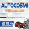 DESGUACE RECAMBIOS AUTOCOSMI