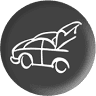KFZ-Schilder Rabe
