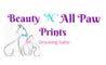 Beauty N All Paw Prints