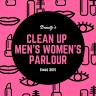 Clean up men's and women's parlour