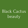 Black cactus beauty
