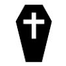 Black Coffin Tattoo