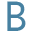 Bleu.