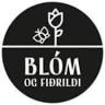 Blóm og fiðrildi