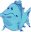Blue Fish Aquarium