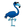 Blue Flamingo SoftWash
