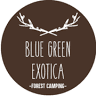 Blue Green Exotica
