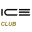 Blue ice lounge bar and club
