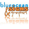 Blue Ocean Signs