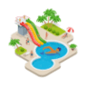 Bodhgaya water park