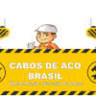 Cabos de aço Brasil