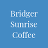 Bridger Sunrise Coffee
