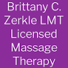 Brittany C. Zerkle Massage Therapist