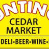 Bunting's Cedar Market