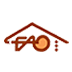 cabane en bois rond / Fondation pour les Ainés de l'Outaouais