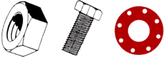 Cain Bolt & Gasket