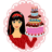 Cambridge Lady Cake. Corporate cakes, cupcakes, and cookies. Wedding, Birthday and other Celebrations.