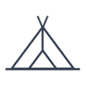 Moon Beach Inoura Camping Ground