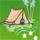 Camping on the edge of the Thousand Sources