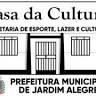 Casa da Cultura de Jardim Alegre