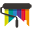 Mixing paints Caparol 