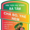 Đặc Sản Chả Bò Bà Tâm Đà Nẵng