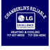 Chamberlins Reliable Heating & Cooling
